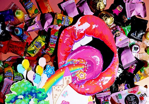 French Design Awards - Candy and Emotions