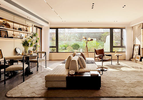 French Design Awards Winner - 154㎡ Showflat Design, Jia San Hao Yuan 4th Gen Home, Huizhou by SHENZHEN WEIMING DESIGN CONSULTING CO., LTD