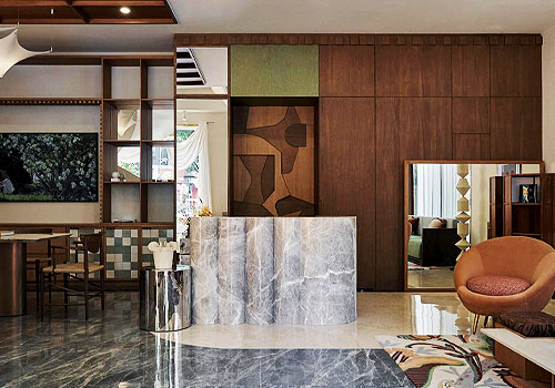 French Design Awards Winner - Elevated Retreat by GLAMOUR INTERIOR DESIGN STUDIO