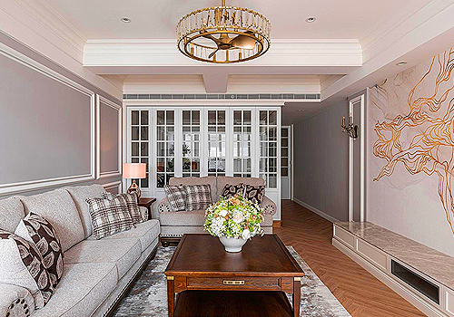 French Design Awards - A Contemporary American Style home