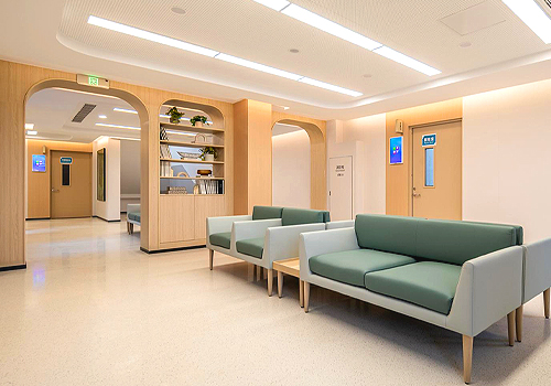French Design Awards - QDMC-Qilu Hospital Jiangsu Road Physical Examination Center