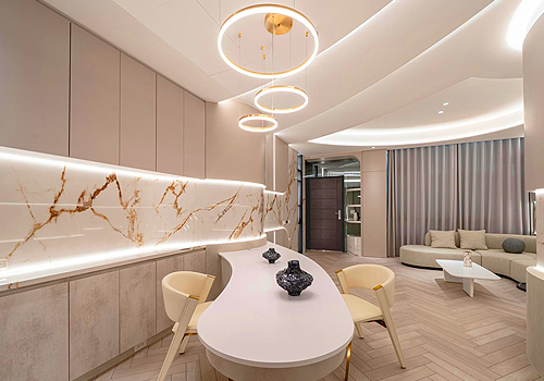 French Design Awards Winner - Light Dance by KENSING INTERIOR DESIGN