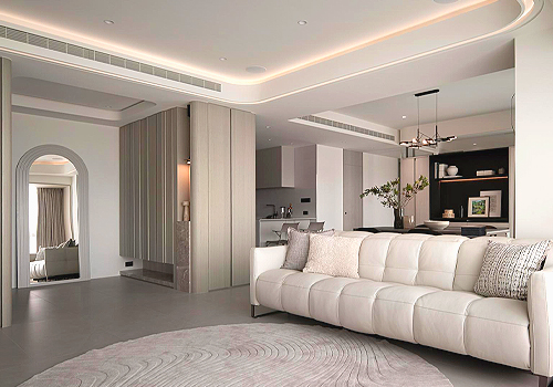 French Design Awards Winner - Gentle Domain, Quiet Living by Insight Design Interior Decoration Engineering Co., Ltd