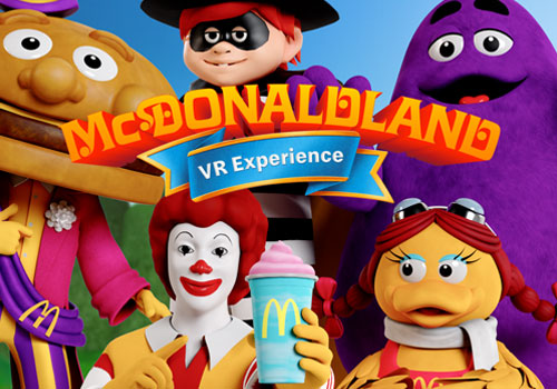 French Design Awards - McDonaldland VR