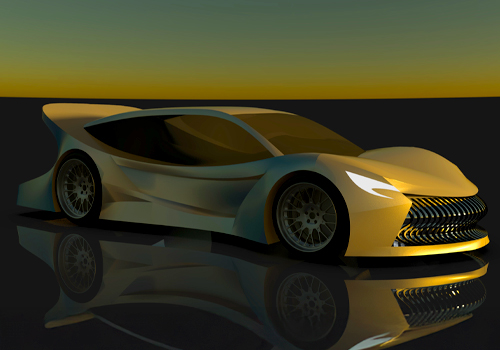 French Design Awards - Veyra: The Sentient Bionic Hypercar 
