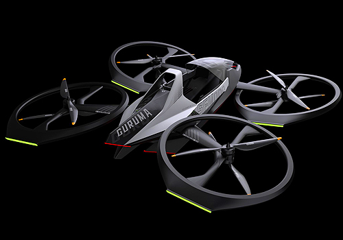 French Design Awards - SFV-1000 Racing eVTOL