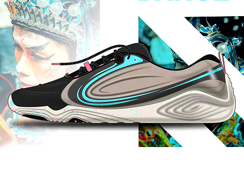 French Design Awards - Yingge Dance Professional Performance Footwear