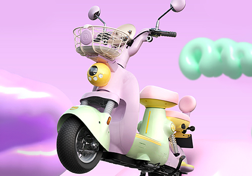 French Design Awards - DunDun electric bicycle