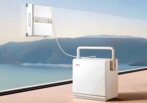 French Design Awards - MOVA window cleaning robot - T1 station