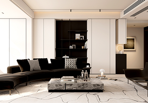 French Design Awards Winner - Rhythm in Monochrome Order by 设计总监