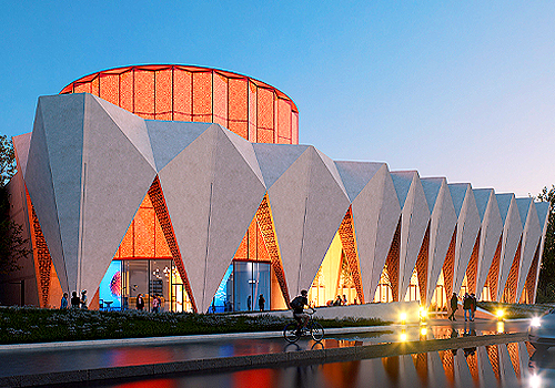 French Design Awards Winner - Xinjiang Urumqi 