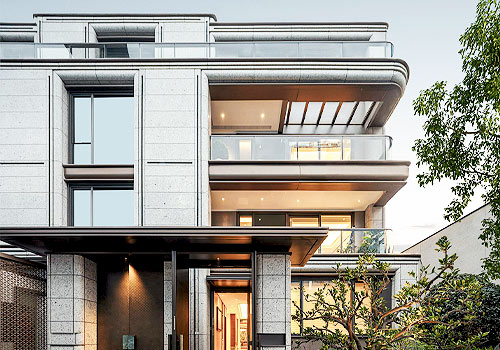 French Design Awards Winner - Hangzhou Gongchen Jinmao Mansion by Hangzhou 9M Architectural Design Co., Ltd.