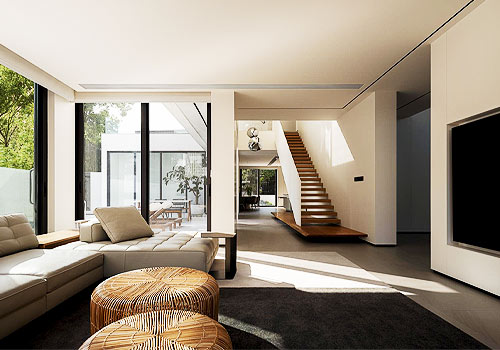 French Design Awards Winner - No. 90, Qinxi Villa by HUJIAN DESIGN