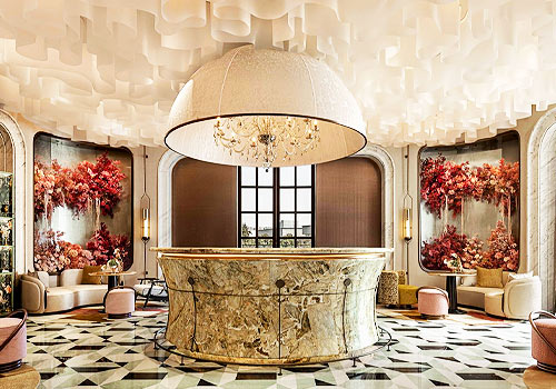 French Design Awards Winner - GREENTOWN · CLOUD MANSION(EXHIBITION CENTER) by DAS DESIGN