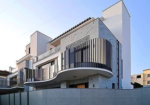 French Design Awards - The Twin Ode: Translating Mountains into a Poetic Dwelling