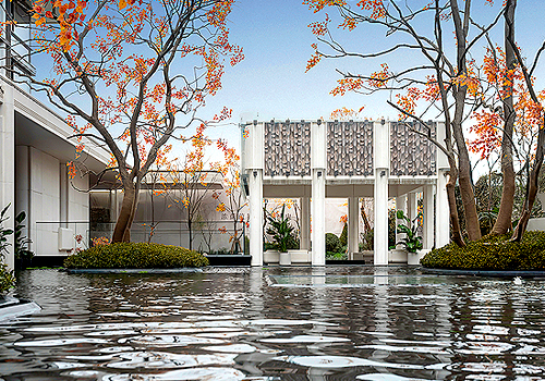 French Design Awards - China Merchants & CTG Investment · One River Mansion