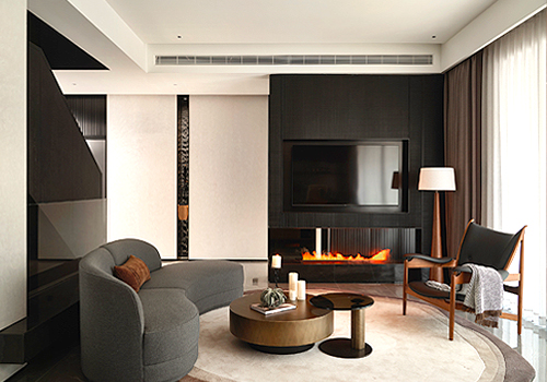 French Design Awards Winner - Taoli Xishan Villas by Bluetown, Anji by Guangzhou Herabenna Interior Design Co., Ltd.