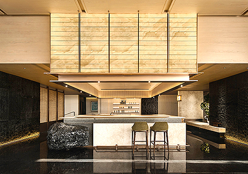 French Design Awards Winner - Bluetown Anji Taoli Xishan Sales Center by Guangzhou Herabenna Interior Design Co., Ltd.