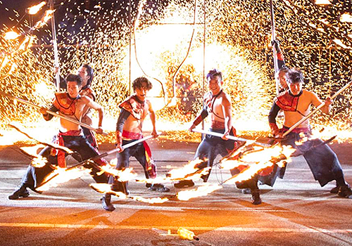 French Design Awards - 2026 Miaoli Fire Arts Festival: Iron Flower Show