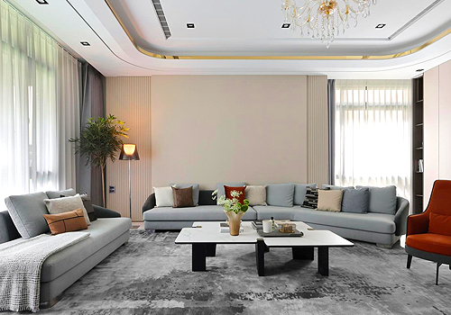 French Design Awards Winner - Symphony of Stone and Bronze by CZID Design