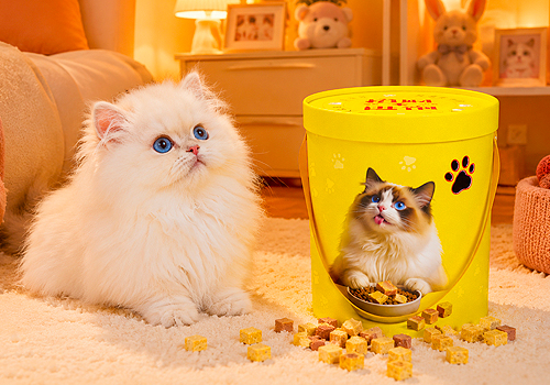 French Design Awards Winner - GiftTwice— A Paper Gift Box That Becomes a Cat House Upon Op by Langfang Junxing Yimei Packaging Products Co. Ltd.