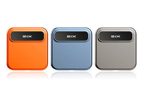 French Design Awards - SIX Portable SSD P2000