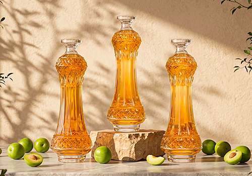 French Design Awards Winner - CHROMAELLE iced plum wine series by CHROMAELLE