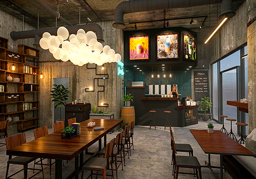 French Design Awards - Ding Tea Flagship
