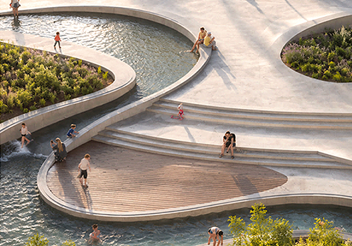 French Design Awards Winner - Between Flow and Settlement by Lanzhou University