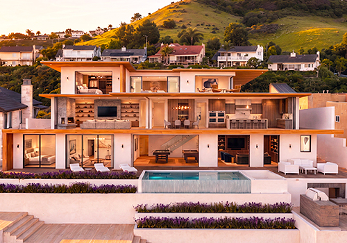 French Design Awards Winner - Terrace House: From Hillside to Horizon by Vision Architects, Inc. + Jiajie Wang