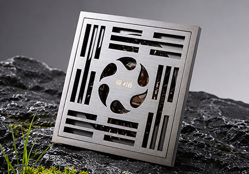 French Design Awards - Tai Chi Drain-Harmonizing Ancient Wisdom with Modern Living
