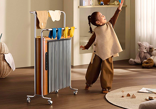 French Design Awards - Dragon Scale Oil Filled Radiator