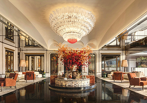 French Design Awards Winner - Cixi Greentown · Phoenix Mansion  by Purple's Design