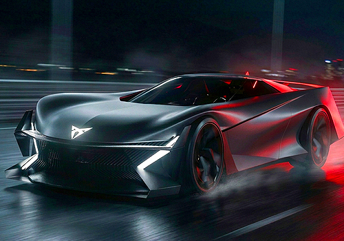 French Design Awards - CUPRA Vértice