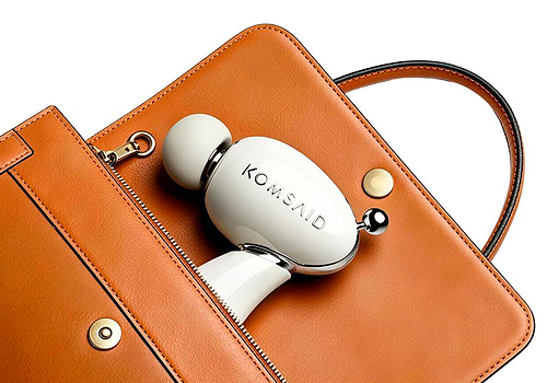 French Design Awards - KOMSAID Vintage Portable Ergonomic Handheld Fascia Gun
