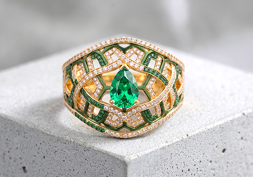 French Design Awards - The Emerald Labyrinth / Crown of Order