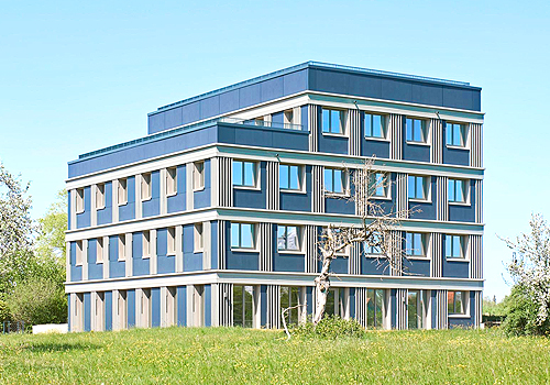 French Design Awards Winner - Institute building for machine learning in modular structure by Dannien Roller Architekten + Partner PartGmbH