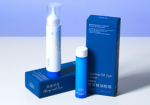 French Design Awards Winner - Luxury Peptide Revitalizing Botanical Eye Oil Cream by Zhuangpin Biotechnology (Shandong) Co., Ltd.