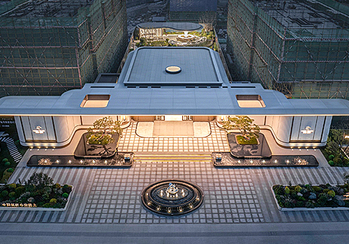 French Design Awards Winner - gansu lingpai CLOUD PALACE by ARCH-AGE DESIGN