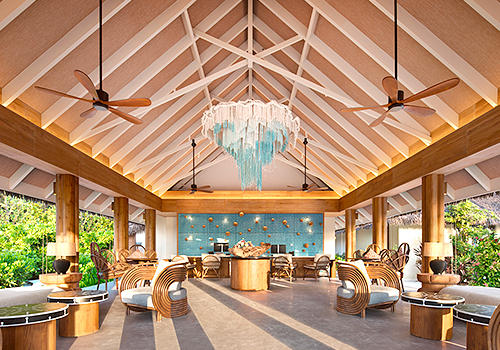 French Design Awards Winner - DusitD2 Feydhoo Maldives by YANG & ASSOCIATES GROUP