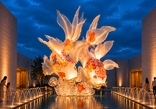 French Design Awards Winner - Before Fish Becomes Birds by Zhiyi Zhang Studio