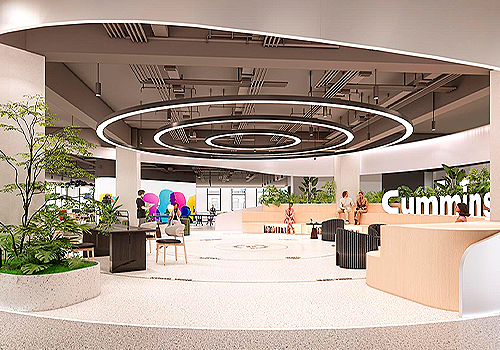 French Design Awards - Cummins Beijing Headquarters