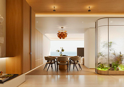 French Design Awards Winner - Crest Residence by Fengio Design