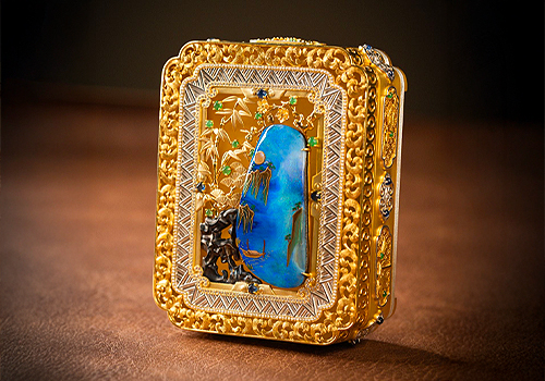 French Design Awards Winner - Moonglade Haven  by Faye Jewelry