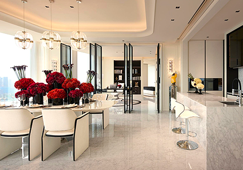 French Design Awards - Hangzhou New World Guili-L-Villa 