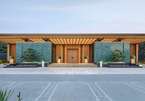 French Design Awards Winner - ISLAND IN CLOUDS Experience Center, Guangzhou by JUNYUN Architecture Design Office Co.