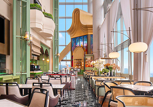 French Design Awards Winner - Guangzhou Wanbo Mehood Elegant Hotel, Panyu(Flagship) by JDKJ Design