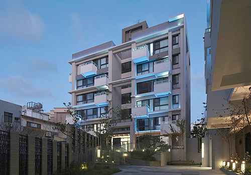French Design Awards Winner - Layers of Jade and Light by FU-YUAN Construction
