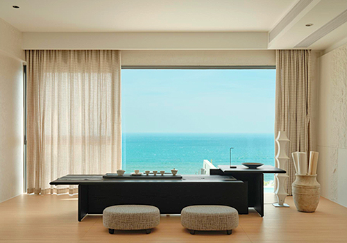 French Design Awards Winner - Ocean View・Dual-Scene Residence by XUNUO INTERIOR DESIGN