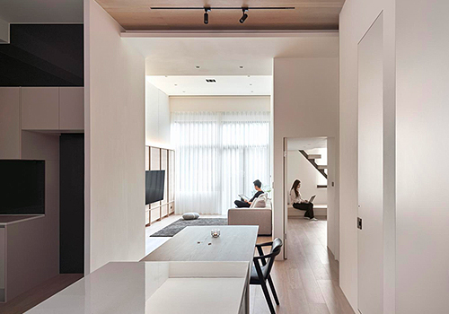 French Design Awards - A Quiet Breath of Timber and Mountain